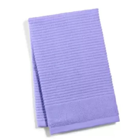 Martha Stewart Collection 16" x 26" Cotton Quick Dry Reversible Hand Towel Lilac - Picture 1 of 1